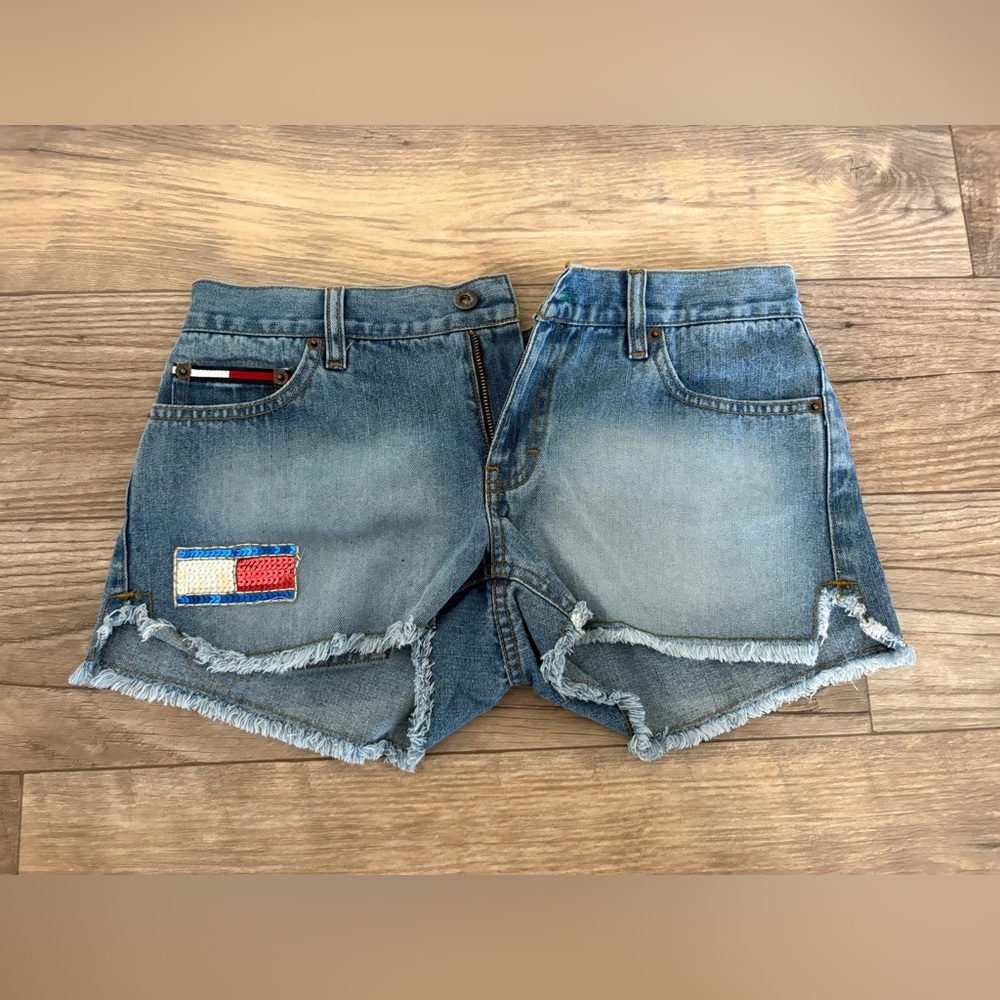 2002 Tommy Hilfiger Jean Shorts